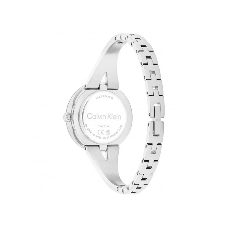 Orologio Donna Calvin Klein Joyful 25100026 Acciaio Silver 30mm