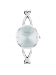 Orologio Donna Calvin Klein Sculpted Embrace 25100058 Acciaio Silver