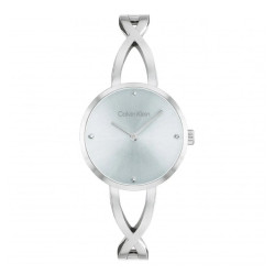 Orologio Donna Calvin Klein Sculpted Embrace 25100058 Acciaio Silver