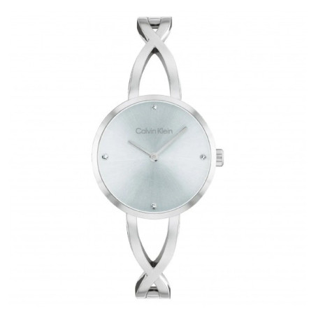 Orologio Donna Calvin Klein Sculpted Embrace 25100058 Acciaio Silver