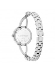 Orologio Donna Calvin Klein Sculpted Embrace 25100058 Acciaio Silver