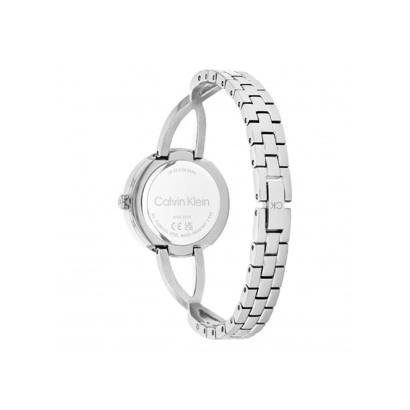 Orologio Donna Calvin Klein Sculpted Embrace 25100058 Acciaio Silver