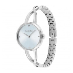 Orologio Donna Calvin Klein Sculpted Embrace 25100058 Acciaio Silver