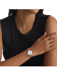 Orologio Donna Calvin Klein Sculpted Embrace 25100058 Acciaio Silver