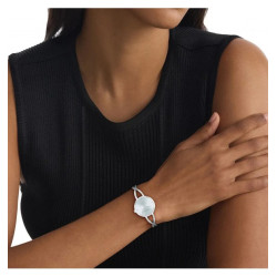 Orologio Donna Calvin Klein Sculpted Embrace 25100058 Acciaio Silver