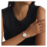 Orologio Donna Calvin Klein Sculpted Embrace 25100058 Acciaio Silver