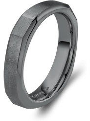 Anello Uomo Brosway BOA32C Logan in Acciaio Nero