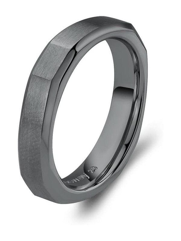 Anello Uomo Brosway BOA32C Logan in Acciaio Nero