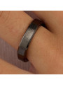 Anello Uomo Brosway BOA32C Logan in Acciaio Nero