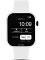 Orologio Smarwatch Donna Ops Objects Active Call ‎OPSSW-26 in Silicone Bianco