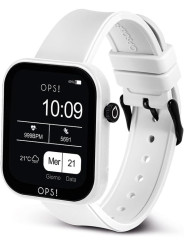Orologio Smarwatch Donna Ops Objects Active Call ‎OPSSW-26 in Silicone Bianco