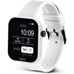 Orologio Smarwatch Donna Ops Objects Active Call ‎OPSSW-26 in Silicone Bianco