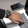 Orologio Cronografo Uomo Festina Connected F20646/1 in Acciaio Verde e Nero
