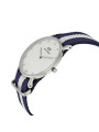 Orologio Solo Tempo Donna Daniel Wellington 0963DW Cinturino Blu e Cassa 34 mm