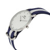 Orologio Solo Tempo Donna Daniel Wellington 0963DW Cinturino Blu e Cassa 34 mm