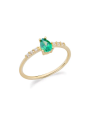 copy of Anello Donna Ambrosia in Oro Bianco 375% con Zirconi KAAZ 011