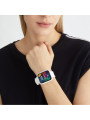 Orologio Smartwatch Donna Liujo Luxury Voice Fancy SWLJ129 in Silicone Bianco