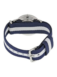 Orologio Solo Tempo Donna Daniel Wellington 0963DW Cinturino Blu e Cassa 34 mm