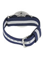 Orologio Solo Tempo Donna Daniel Wellington 0963DW Cinturino Blu e Cassa 34 mm