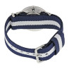 Orologio Solo Tempo Donna Daniel Wellington 0963DW Cinturino Blu e Cassa 34 mm