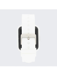 Orologio Smartwatch Donna Liujo Luxury Voice Fancy SWLJ129 in Silicone Bianco