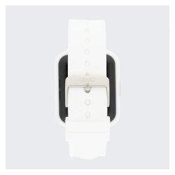 Orologio Smartwatch Donna Liujo Luxury Voice Fancy SWLJ129 in Silicone Bianco