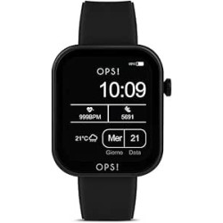 Orologio Smartwatch donna Ops Objects Active Call OPSSW-25 Silicone Nero