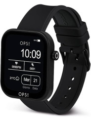 Orologio Smartwatch donna Ops Objects Active Call OPSSW-25 Silicone Nero