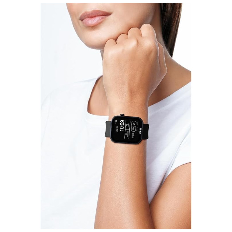 Orologio Smartwatch donna Ops Objects Active Call OPSSW-25 Silicone Nero