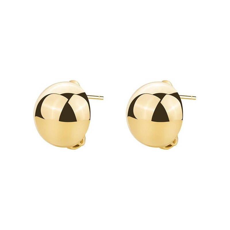 Brosway Orecchini A Lobo Donna In Acciaio Oro Perfect BPC31 Brosway Orecchini A Lobo Donna In Acciaio Oro Perfect BPC31