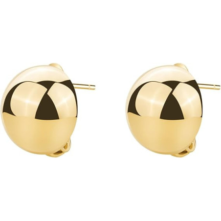 Brosway Orecchini A Lobo Donna In Acciaio Oro Perfect BPC31