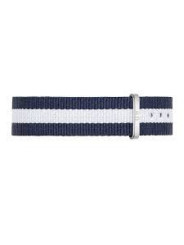 Orologio Solo Tempo Donna Daniel Wellington 0963DW Cinturino Blu e Cassa 34 mm