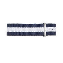Orologio Solo Tempo Donna Daniel Wellington 0963DW Cinturino Blu e Cassa 34 mm