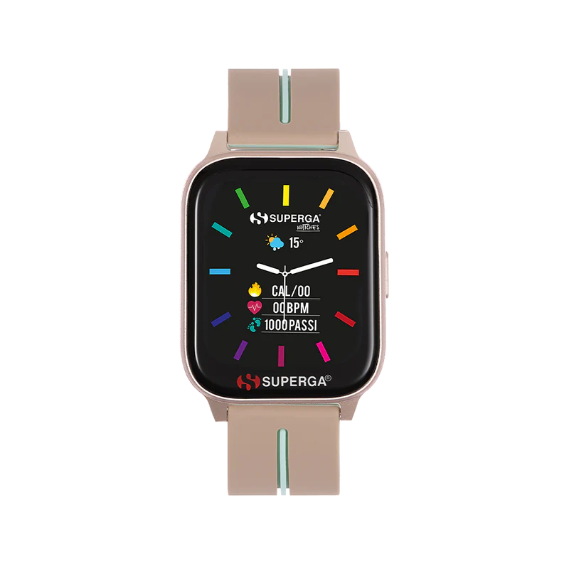 orologio in silicone smartwatch da donna con cassa in alluminio sw-stc021 orologio in silicone smartwatch da donna con cassa in alluminio sw-stc021