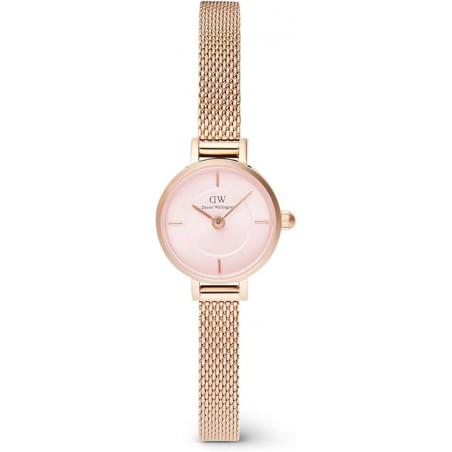 Orologio Donna Daniel Wellington Petite mini DW00100743 in Acciaio Oro Rosa 19mm
