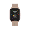 orologio in silicone smartwatch da donna con cassa in alluminio sw-stc021