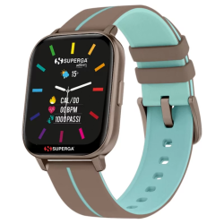 orologio in silicone smartwatch da donna con cassa in alluminio sw-stc021