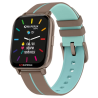 orologio in silicone smartwatch da donna con cassa in alluminio sw-stc021