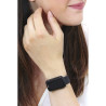 Orologio Smartwatch Donna LiuJo Fit SWLJ036 Cinturino in Silicone Nero Touch