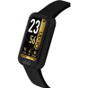 Orologio Smartwatch Donna LiuJo Fit SWLJ036 Cinturino in Silicone Nero Touch