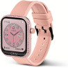 Orologio Smartwatch Donna Ops Objects Call Diamonds OPSSW-41 Cinturino Silicone Rosa