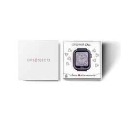 Orologio Smartwatch Donna Ops Objects Call Diamonds OPSSW-41 Cinturino Silicone Rosa