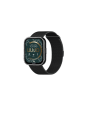 Orologio Smartwatch Unisex Liujo SWLJ098 in Acciaio Pvd Nero Cinturino Maglia Milano