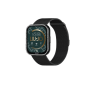 Orologio Smartwatch Unisex Liujo SWLJ098 in Acciaio Pvd Nero Cinturino Maglia Milano