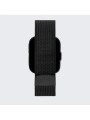 Orologio Smartwatch Unisex Liujo SWLJ098 in Acciaio Pvd Nero Cinturino Maglia Milano
