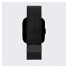 Orologio Smartwatch Unisex Liujo SWLJ098 in Acciaio Pvd Nero Cinturino Maglia Milano
