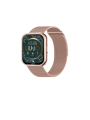 copy of Orologio Smartwatch Unisex Liujo SWLJ098 in Acciaio Pvd Nero Cinturino Maglia Milano