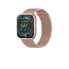 copy of Orologio Smartwatch Unisex Liujo SWLJ098 in Acciaio Pvd Nero Cinturino Maglia Milano
