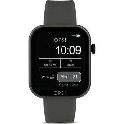 Orologio Donna Ops Smartwatch Active Call OPSSW-30 in Silicone Grigio
