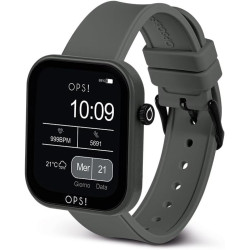 Orologio Donna Ops Smartwatch Active Call OPSSW-30 in Silicone Grigio